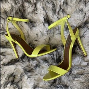Neon Steve Madden Heels